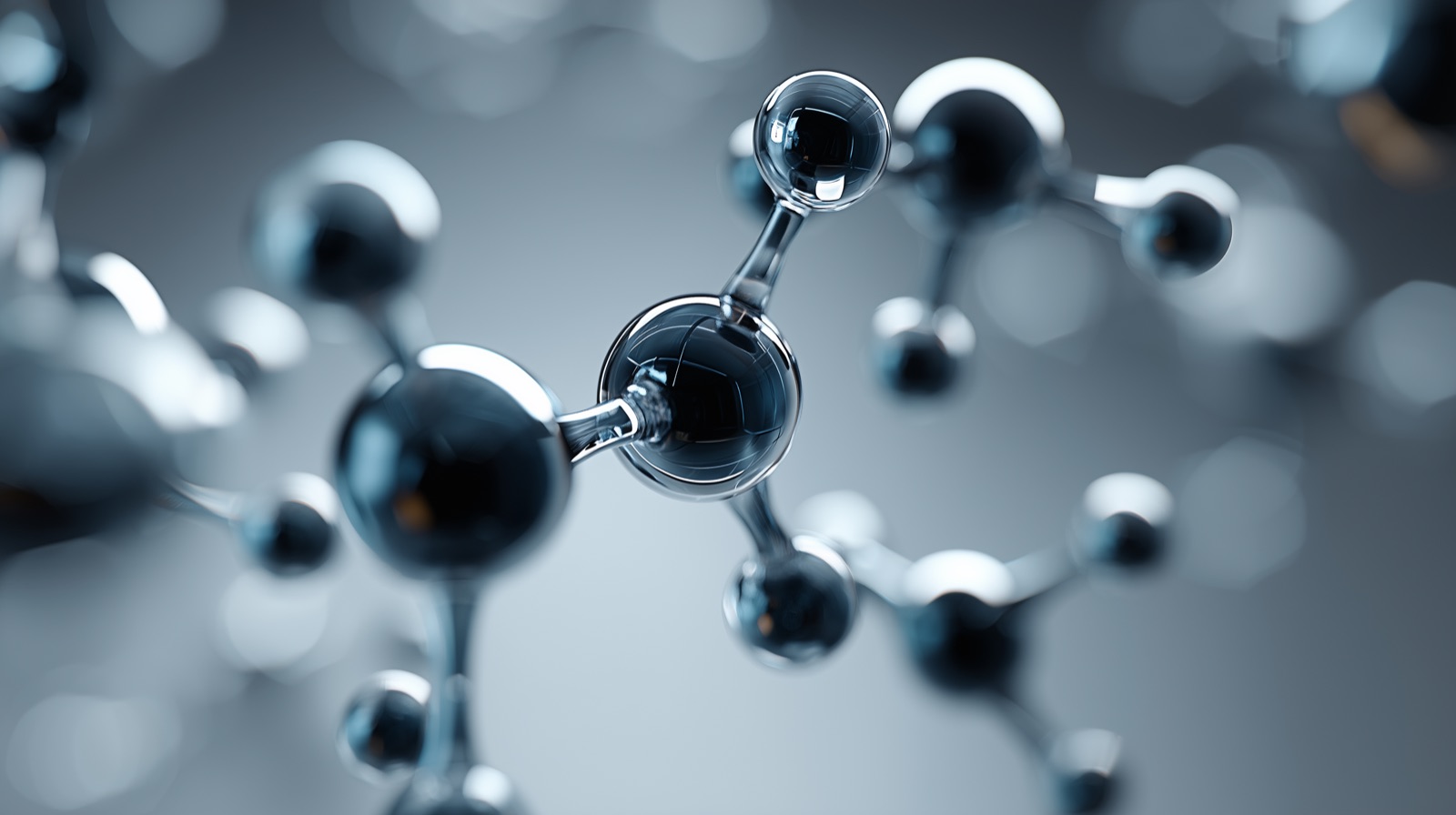 Abstract molecular structure